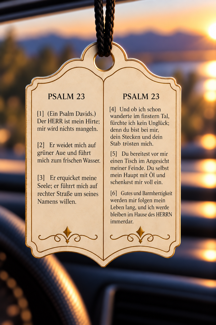Frisches Wort – Psalm 23