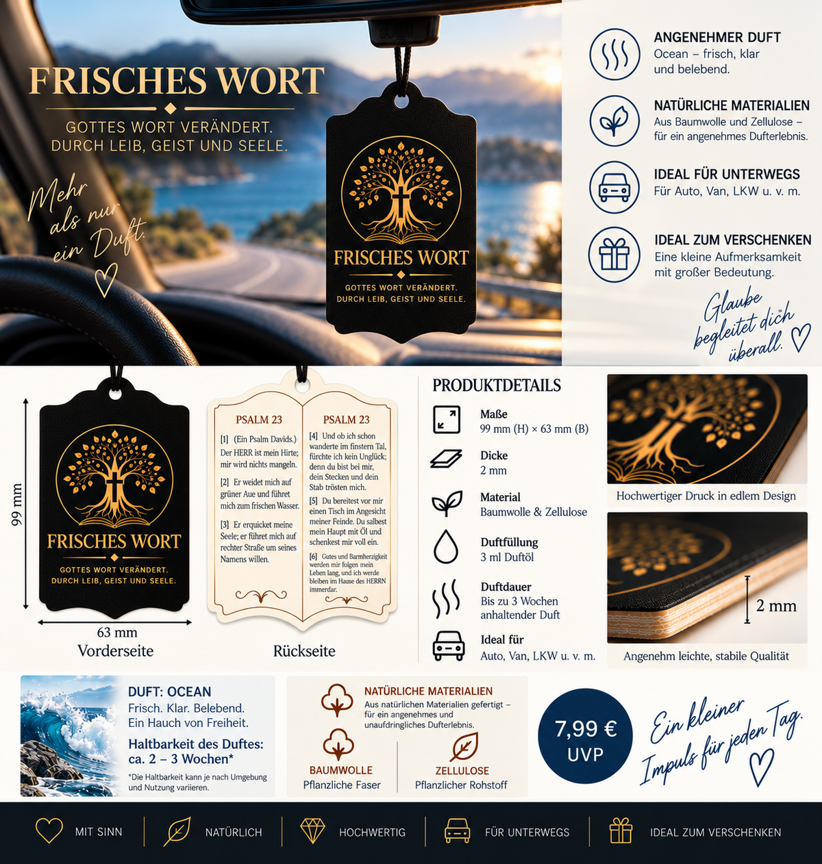 Frisches Wort – Psalm 23