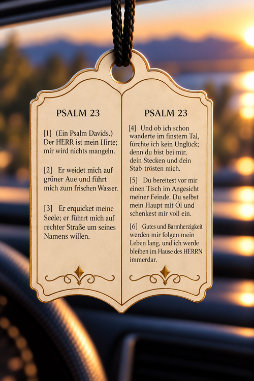 Frisches Wort – Psalm 23